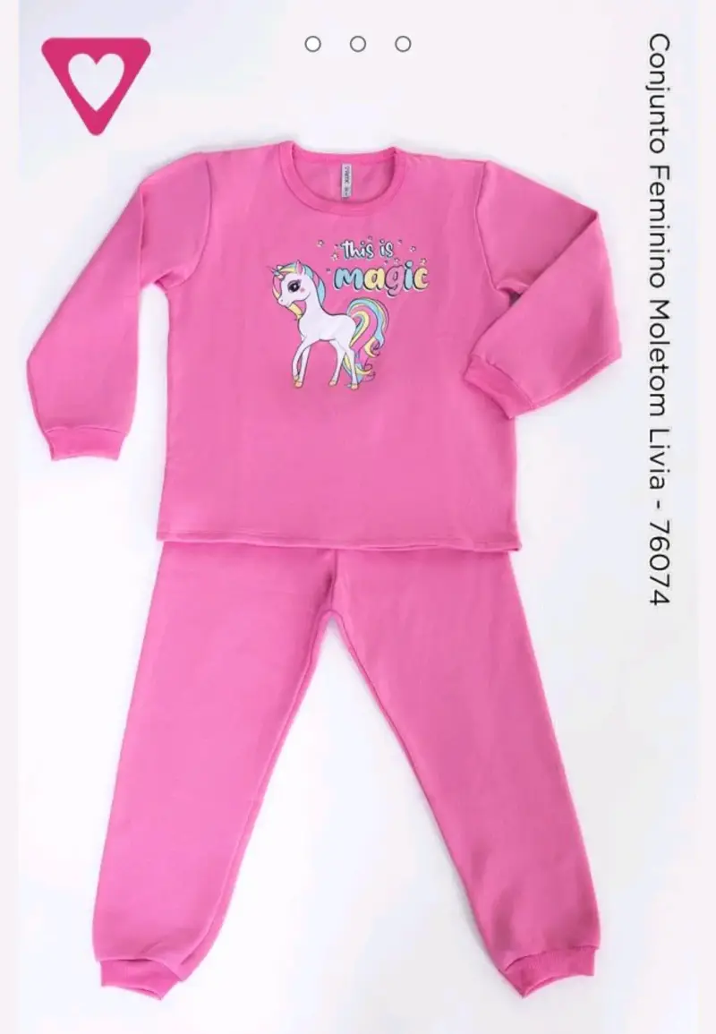 Conjunto Niña ROMANCE - 1