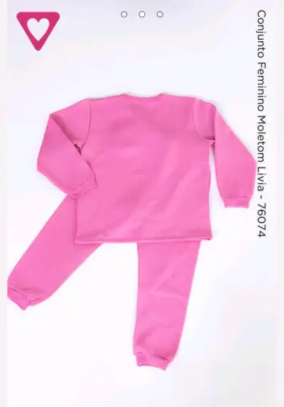 Conjunto Niña ROMANCE - miniatura 2