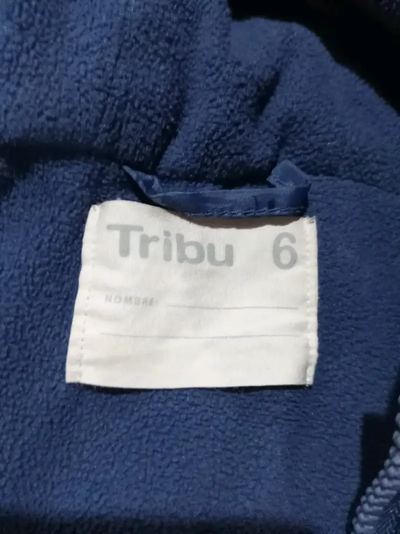 Chaqueta niña talla 6 - 2
