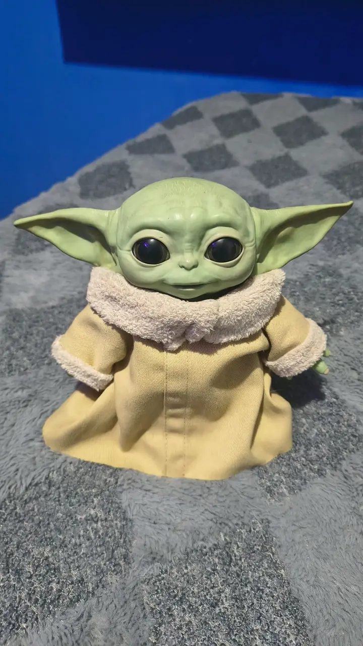 Baby Yoda Animatronico - 1