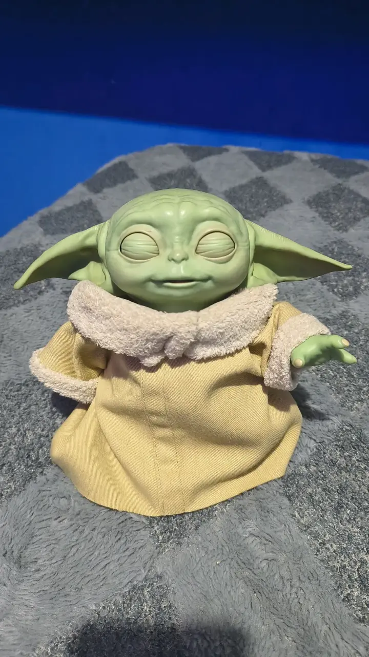 Baby Yoda Animatronico - 2