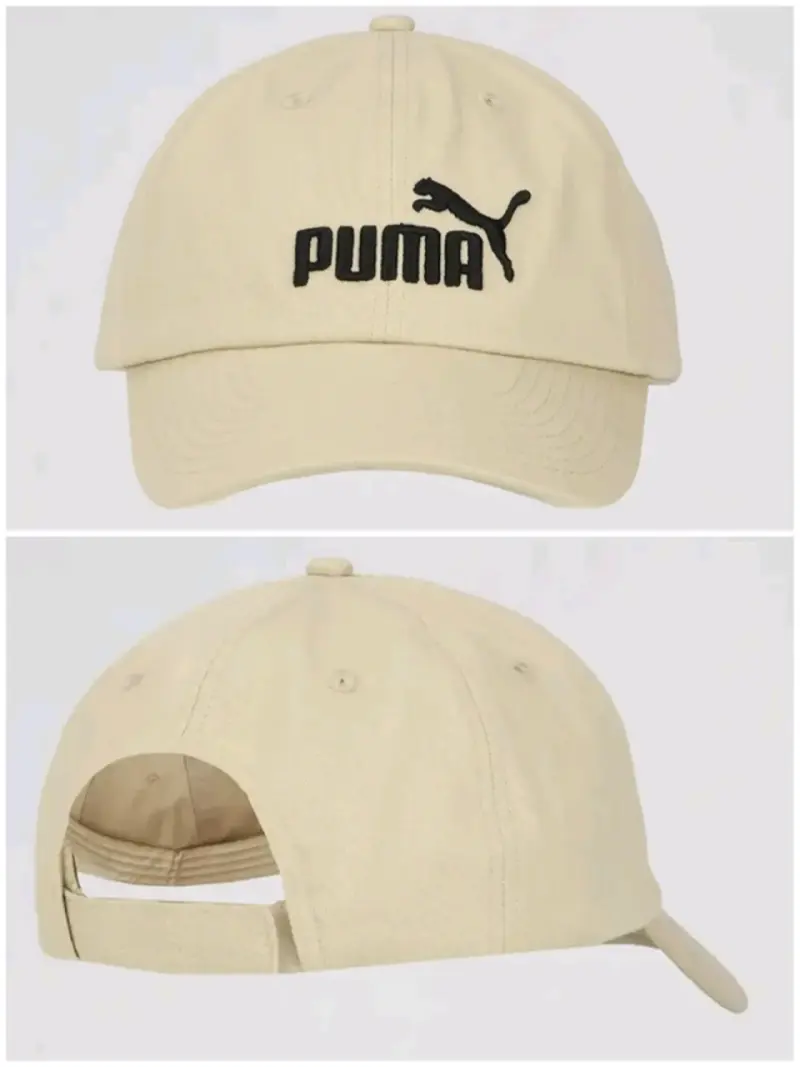 Gorro marca Puma con logo bordado