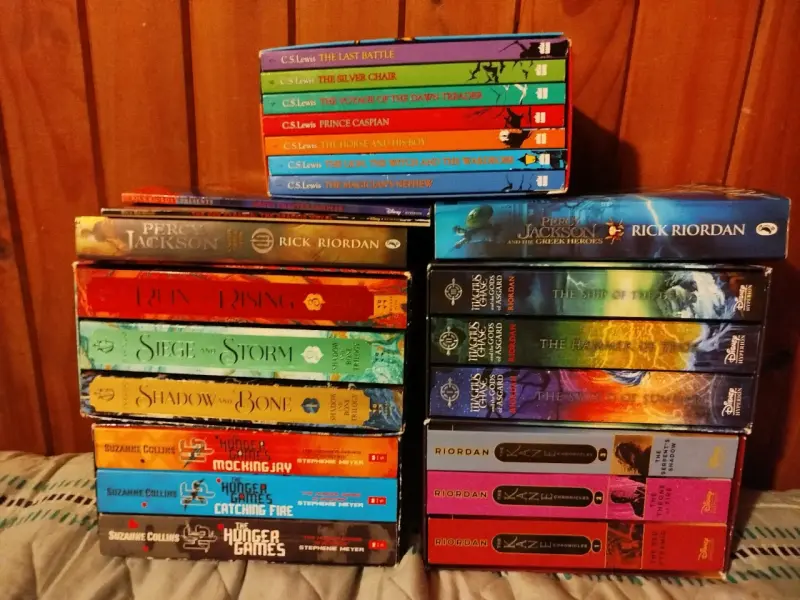 Colección de libros juveniles en inglés - 1