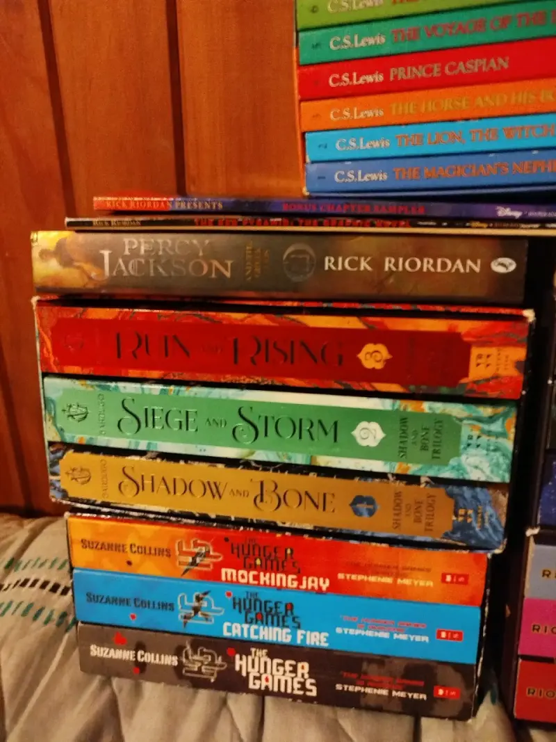 Colección de libros juveniles en inglés - 2
