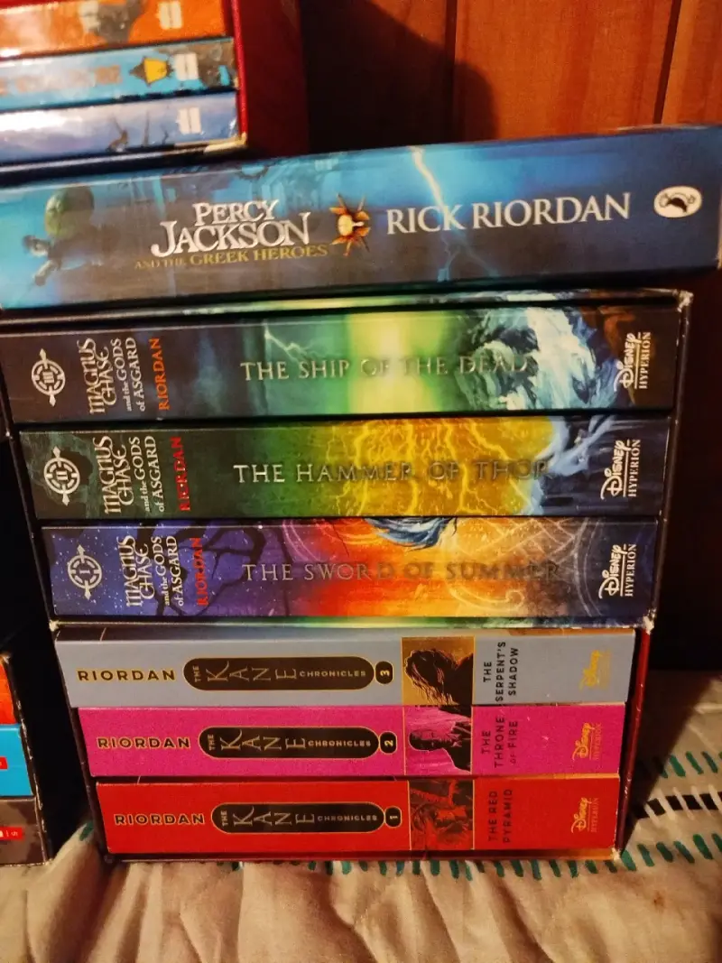 Colección de libros juveniles en inglés - 3