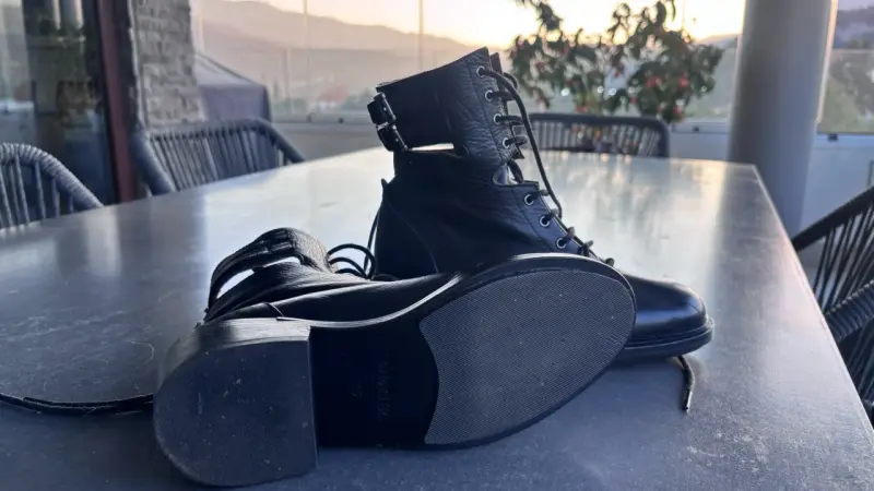 Botines María Cher cuero - 1