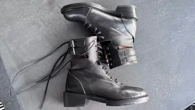 Botines María Cher cuero - miniatura 2