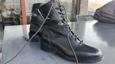Botines María Cher cuero - miniatura 3