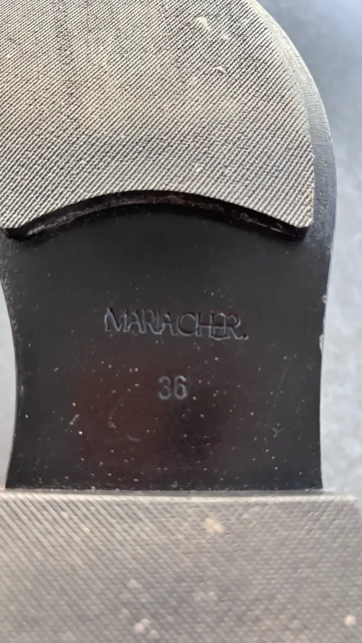 Botines María Cher cuero - 5