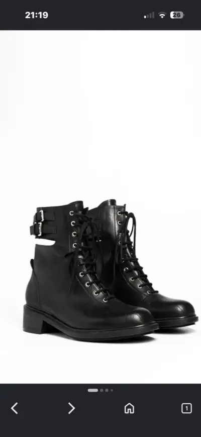 Botines María Cher cuero - miniatura 6
