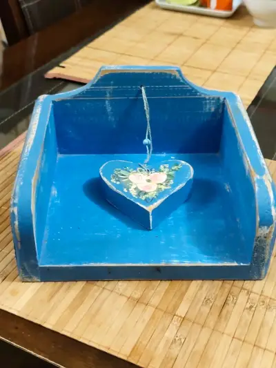 Artículos en Madera pintados a mano - miniatura 1