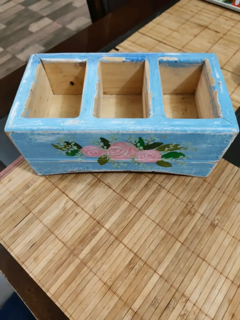 Artículos en Madera pintados a mano - 3