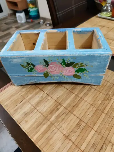 Artículos en Madera pintados a mano - miniatura 4
