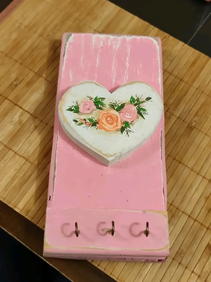 Artículos en Madera pintados a mano - 5