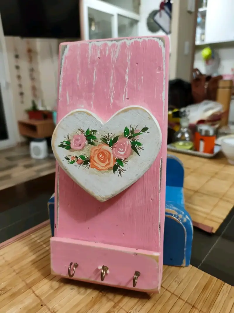Artículos en Madera pintados a mano - 6