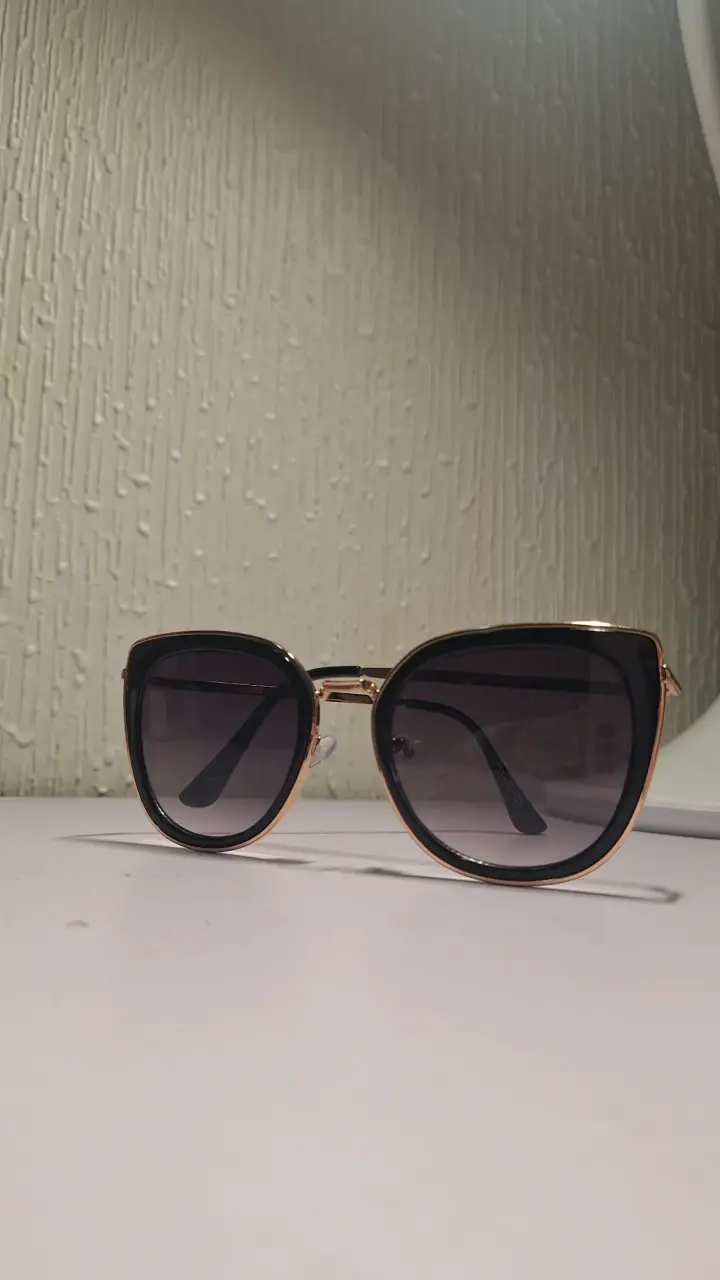 Gafas de sol ALDO cat eye doradas - 1
