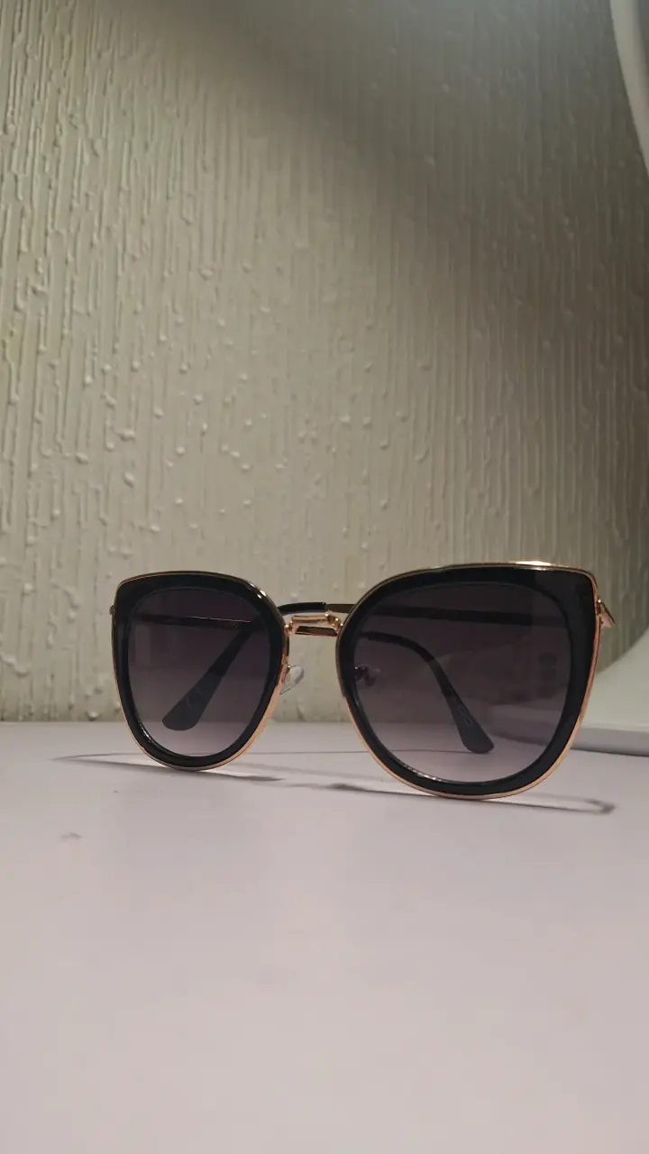 Gafas de sol ALDO cat eye doradas - 2