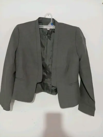 Blazer gris Talla M - miniatura 1