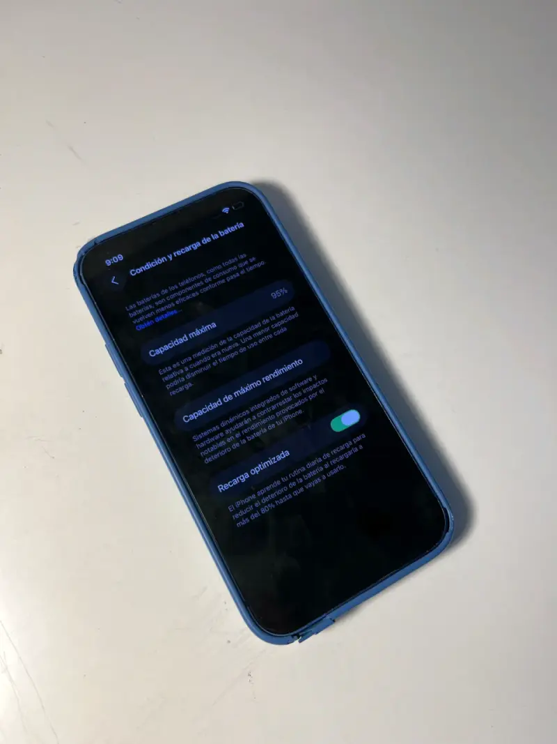 📱 iPhone 13 mini 256 GB – 95% de bateria - 6