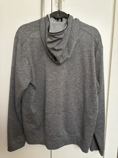 Polerón con capucha gris Adidas Terrex talla L - miniatura 3