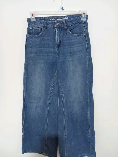 Jeans anchos talla38 - miniatura 1