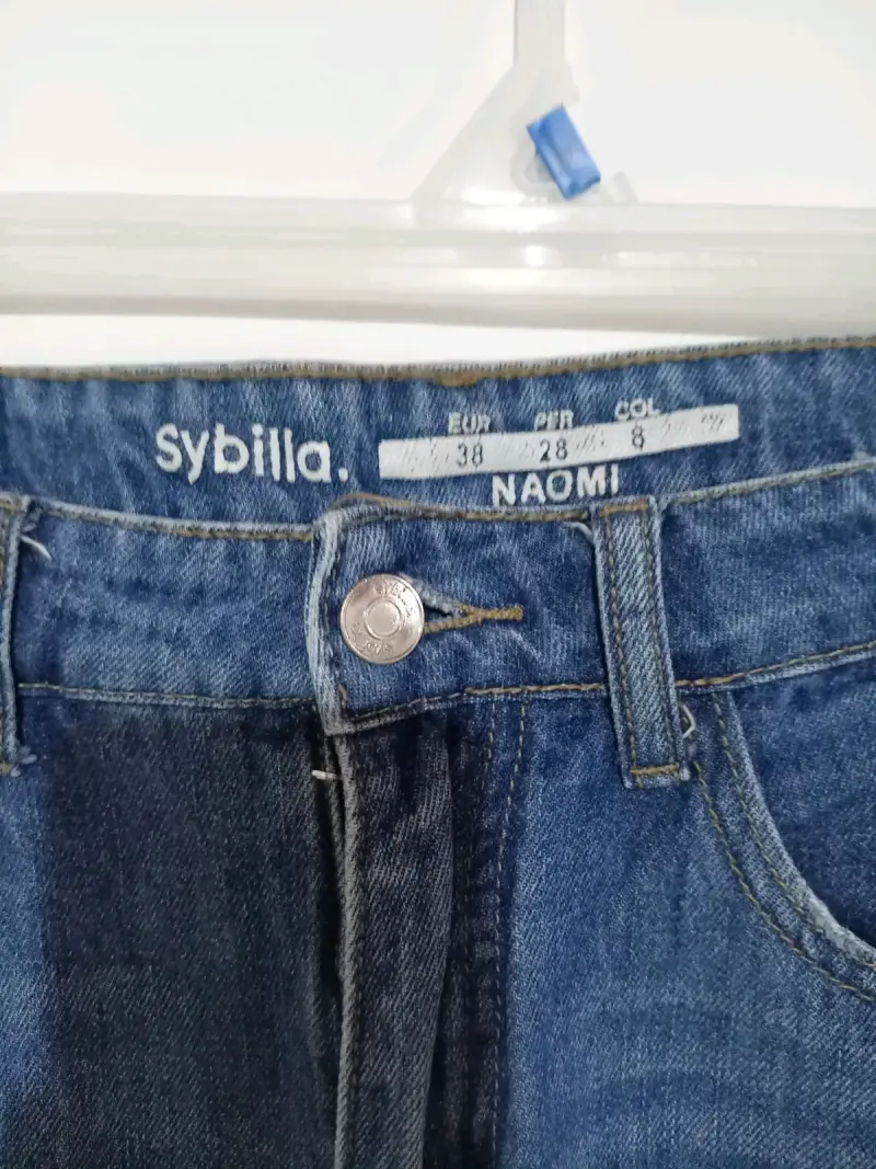 Jeans anchos talla38 - 2