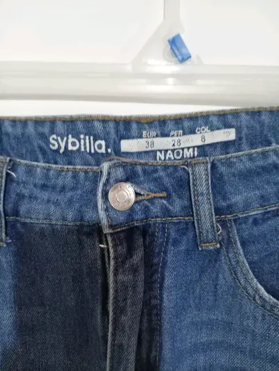 Jeans anchos talla38 - miniatura 2