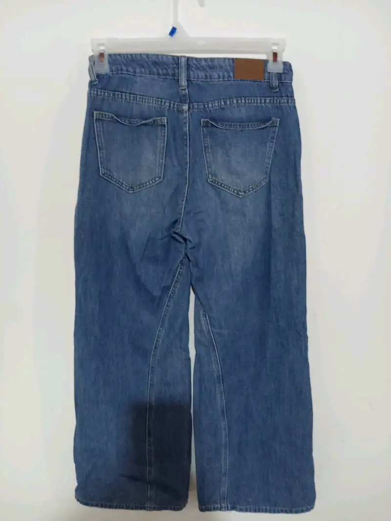 Jeans anchos talla38 - 3