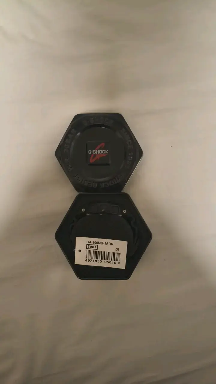 Reloj Casio modelo GA-100MB-1ADR(full set) - 2