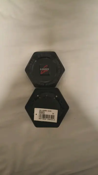 Reloj Casio modelo GA-100MB-1ADR(full set) - miniatura 2