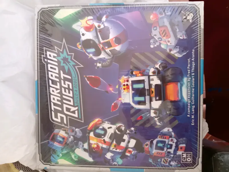 Expansión Starcadia Quest Build-A-Robot Nueva - 2
