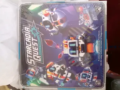 Expansión Starcadia Quest Build-A-Robot Nueva - miniatura 2