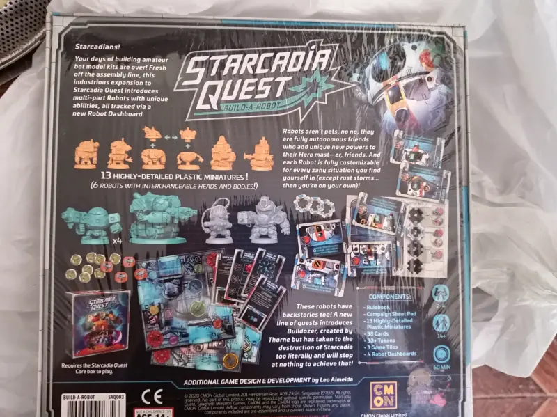 Expansión Starcadia Quest Build-A-Robot Nueva - 3