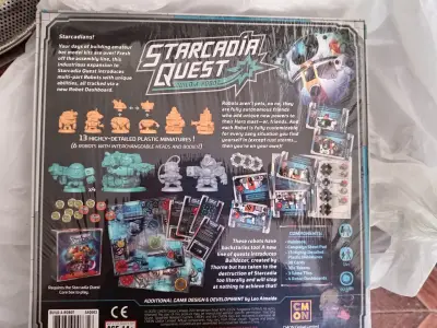 Expansión Starcadia Quest Build-A-Robot Nueva - miniatura 3