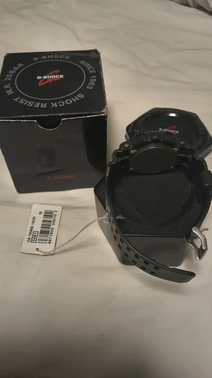 Reloj Casio modelo GA-100MB-1ADR(full set) - 3