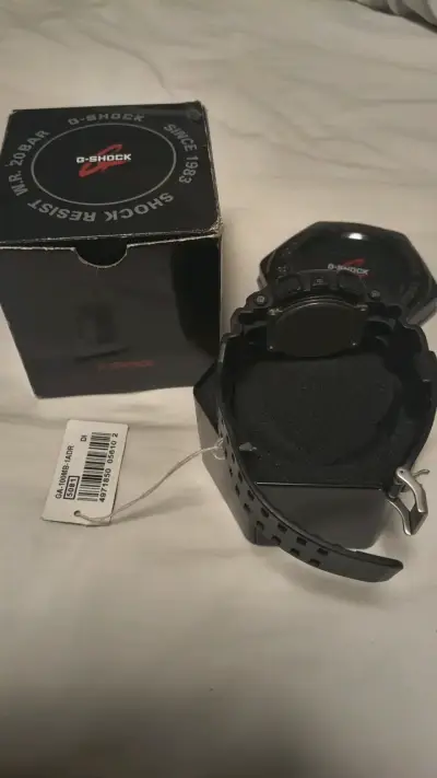 Reloj Casio modelo GA-100MB-1ADR(full set) - miniatura 3