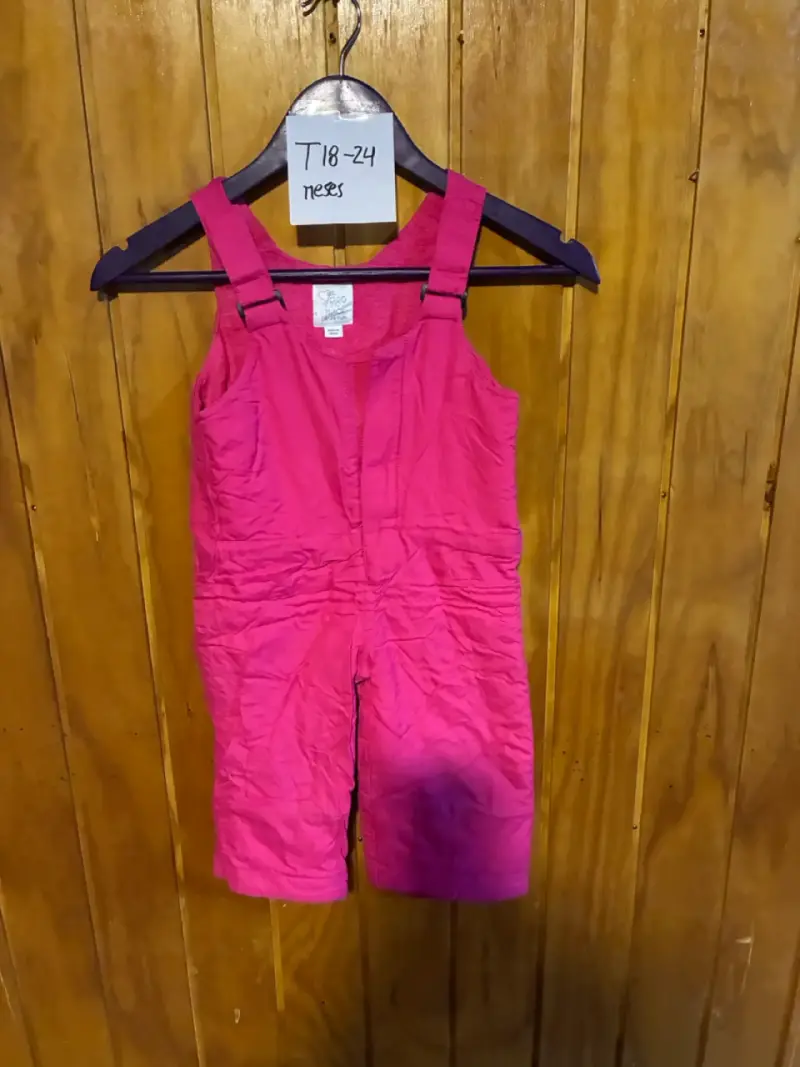 Overol de nieve rosa para bebé 18-24 meses - 1