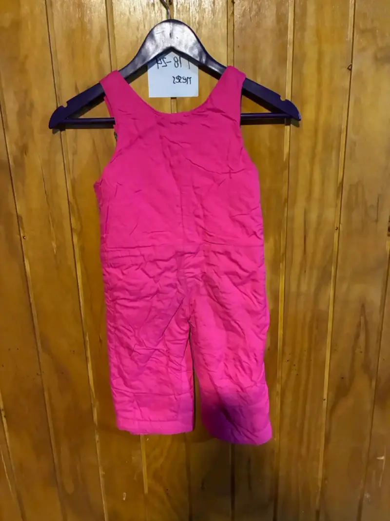 Overol de nieve rosa para bebé 18-24 meses - 3