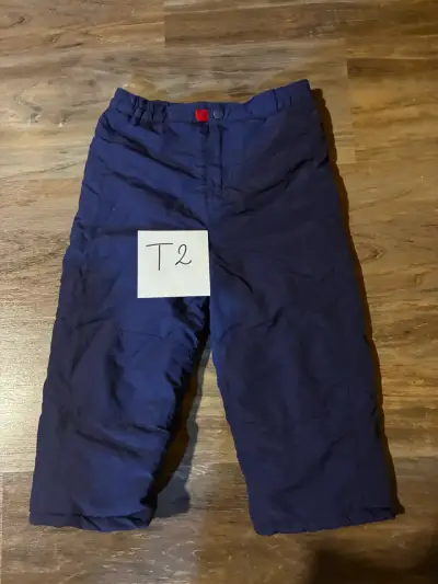 Pantalones de nieve para niños talla 2 - miniatura 1