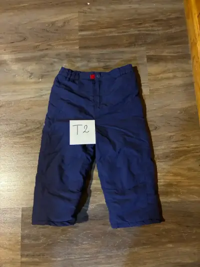 Pantalones de nieve para niños talla 2 - miniatura 2