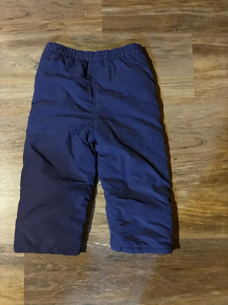 Pantalones de nieve para niños talla 2 - 3