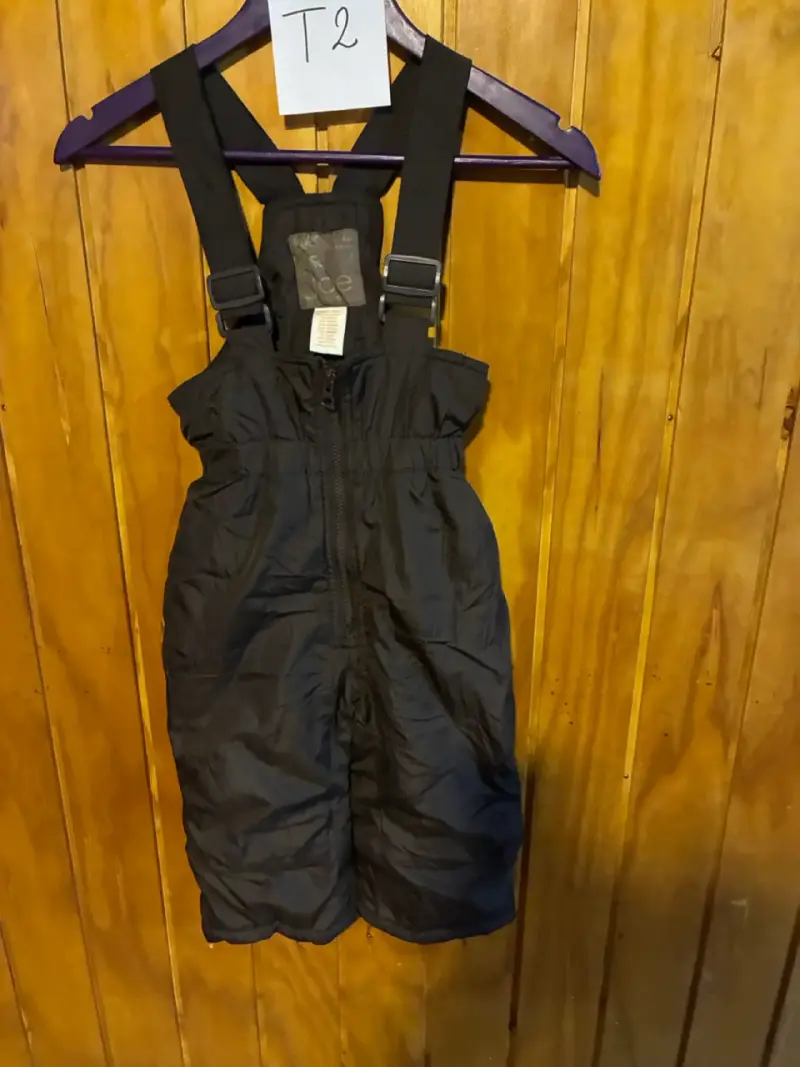 Pantalón de nieve infantil unisex talla 2 - 1