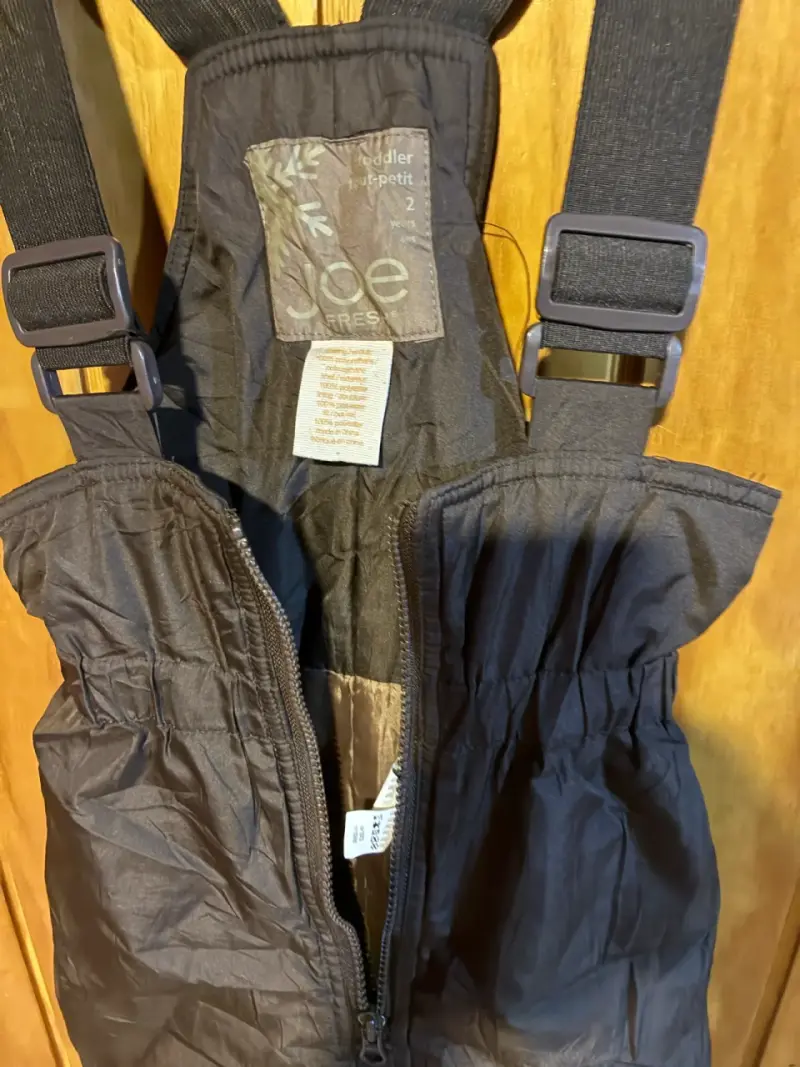 Pantalón de nieve infantil unisex talla 2 - 2