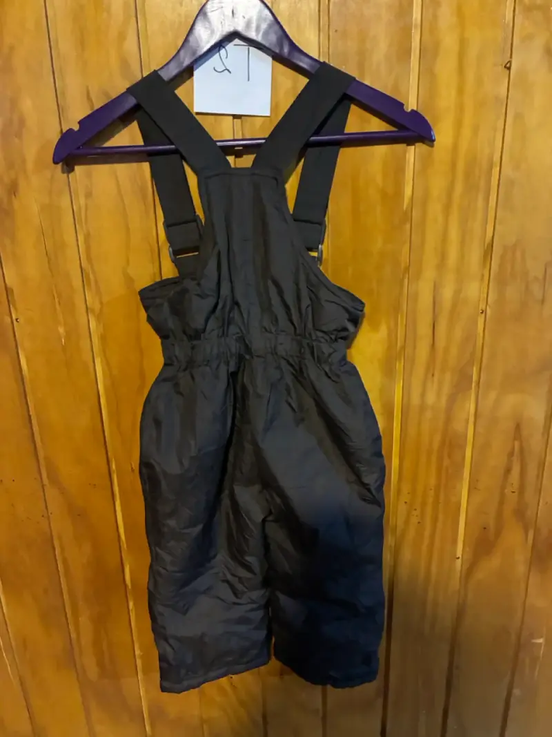 Pantalón de nieve infantil unisex talla 2 - 3