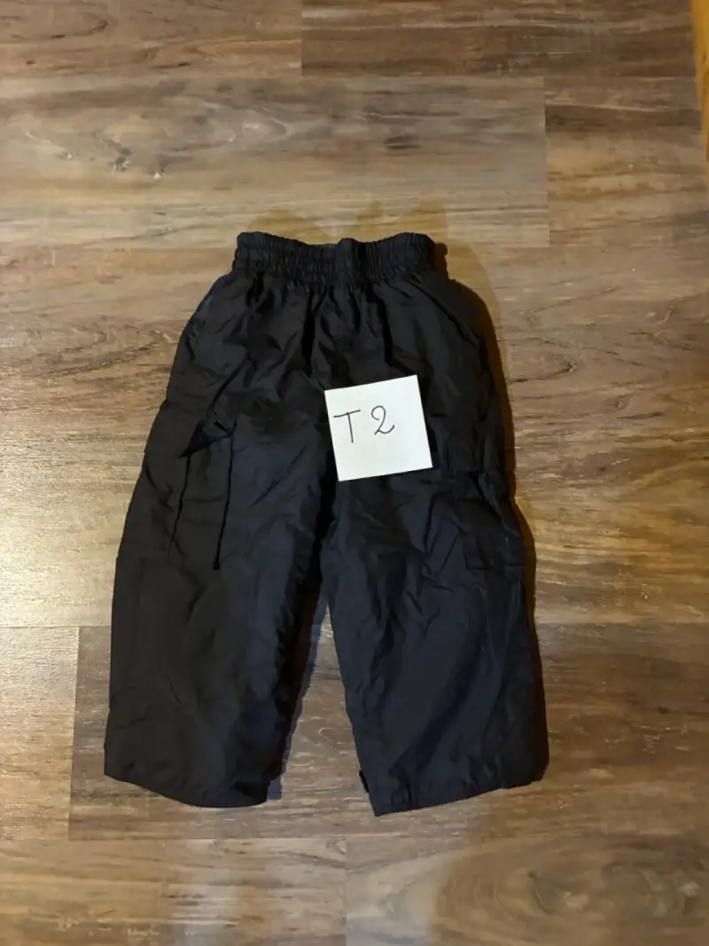 Pantalón nieve de niño talla T2 - 1