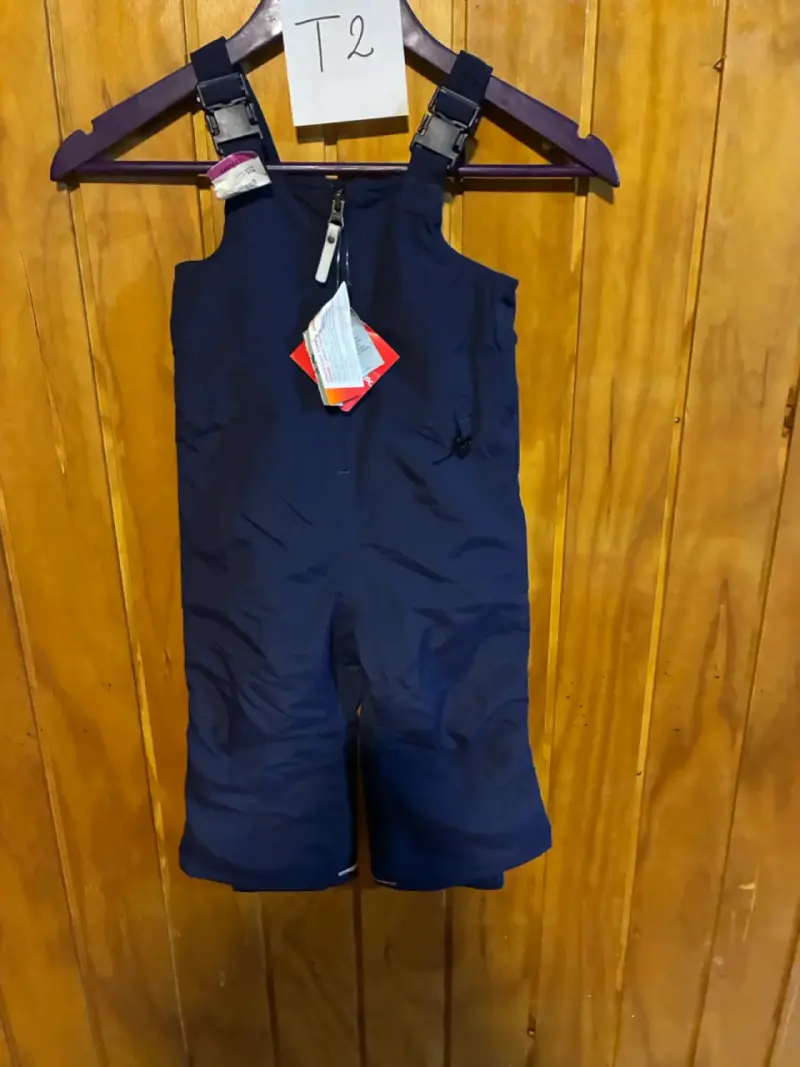 Pantalón de nieve infantil unisex talla 2 nuevo - 1