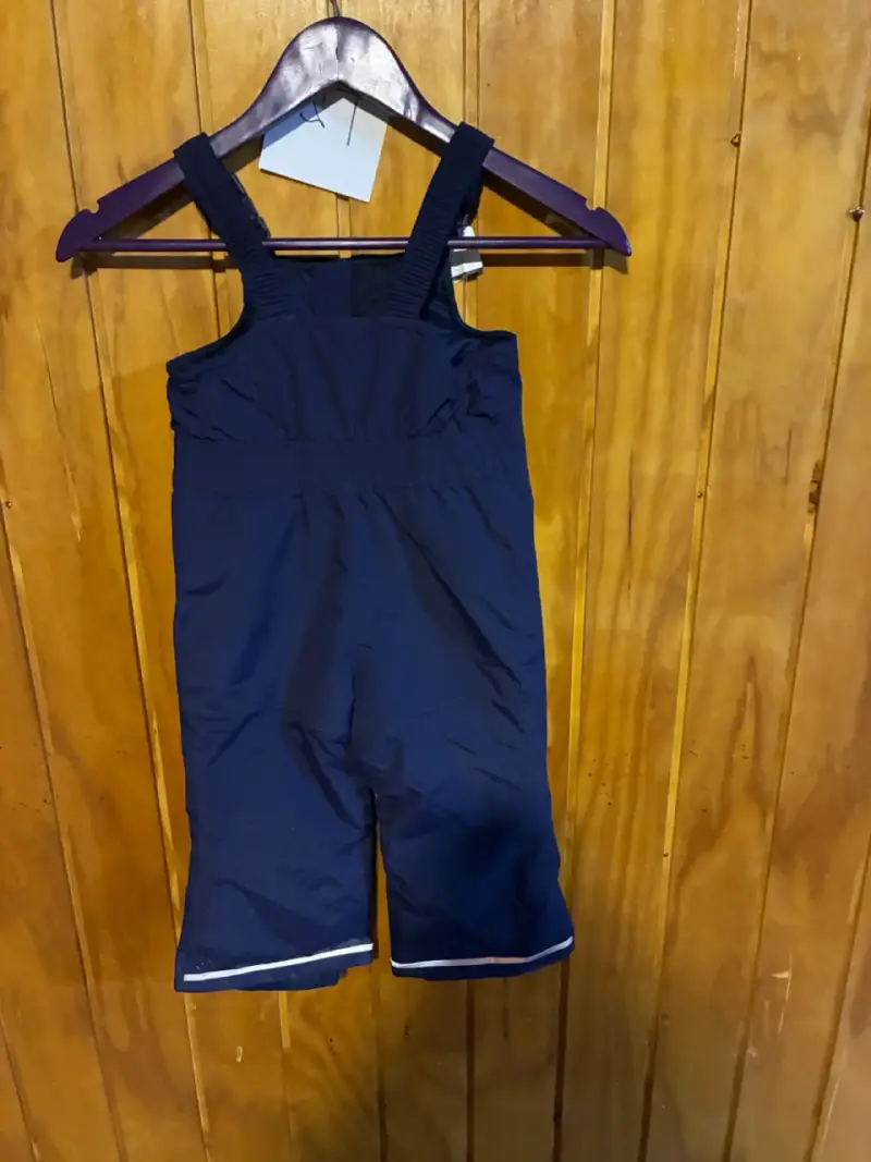 Pantalón de nieve infantil unisex talla 2 nuevo - 3
