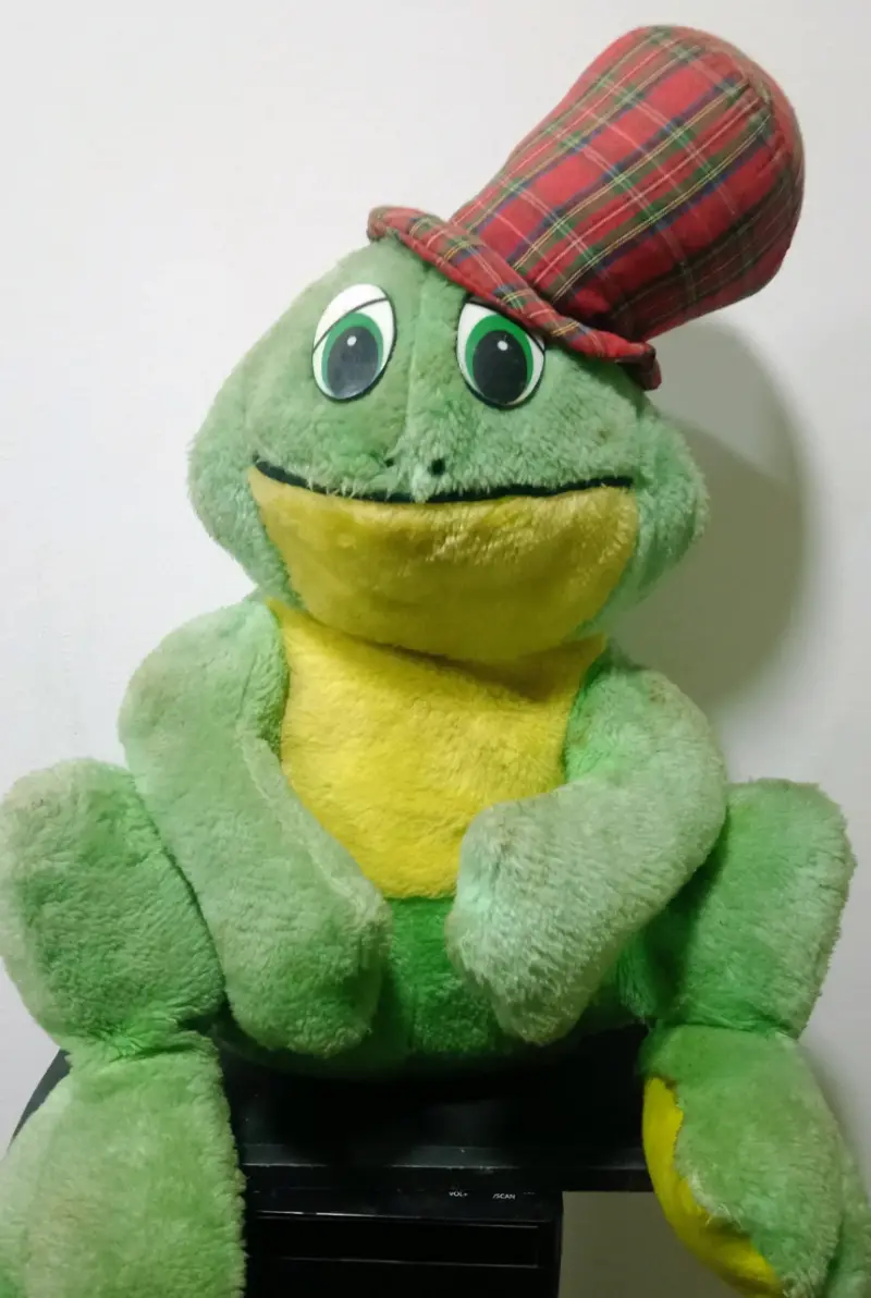 Peluches vintage distintos tamaños - 5