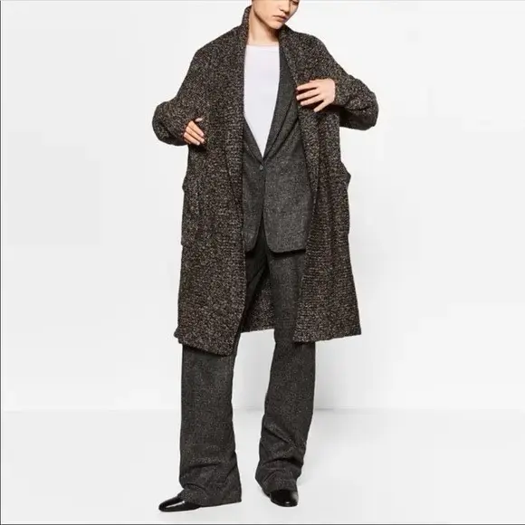 Cardigan Zara gris - 1
