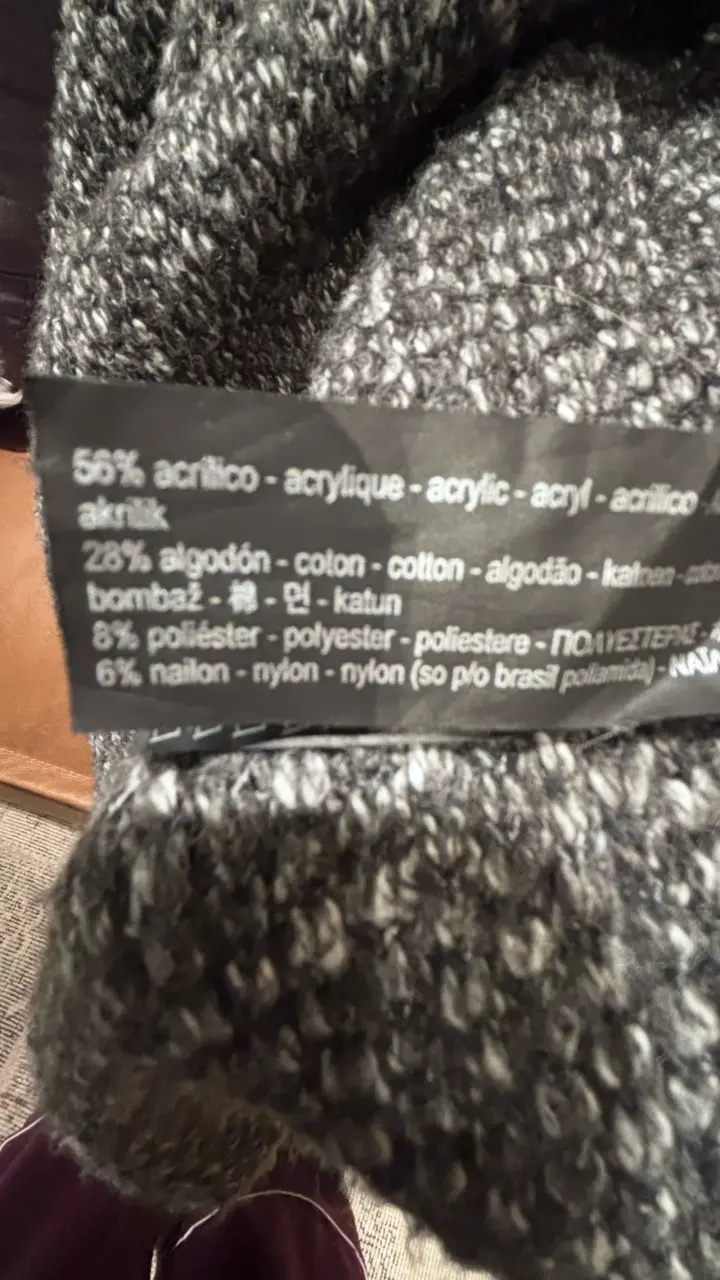 Cardigan Zara gris - 3